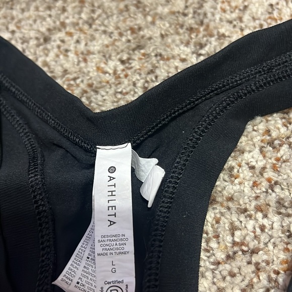 Athleta large tank top - Picture 2 of 3